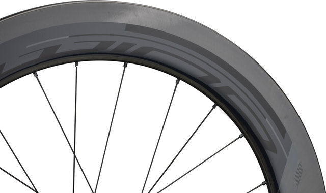 Fulcrum Wind 75 Center Lock Disc Carbon 28" Wheelset - black/Non Boost/Non Boost/142 mm/100 mm/28"/Shimano Road/100 mm/Shimano Road/100 mm/142 mm