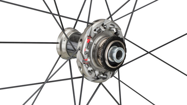 Fulcrum Speed 40 DB Disc Center Lock Carbon Laufradsatz - schwarz/Non Boost/Non Boost/142 mm/100 mm/28"/Shimano Road/100 mm/Shimano Road/100 mm/142 mm
