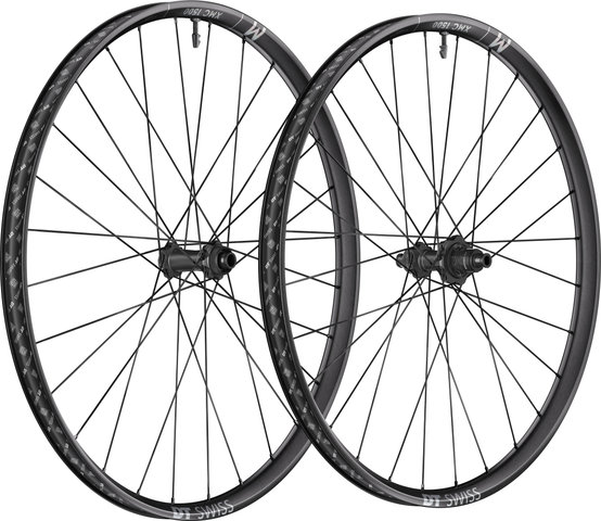 DT Swiss Juego de ruedas XMC 1500 Spline 30 Disc Center Lock 29"/27,5" - negro | SRAM XD | 29" (delantero), 27,5" (trasero) | 110 mm | 148 mm | Boost | Boost