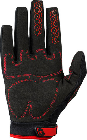 O'NEAL Guantes de dedos completos Sniper Elite - black-red | M