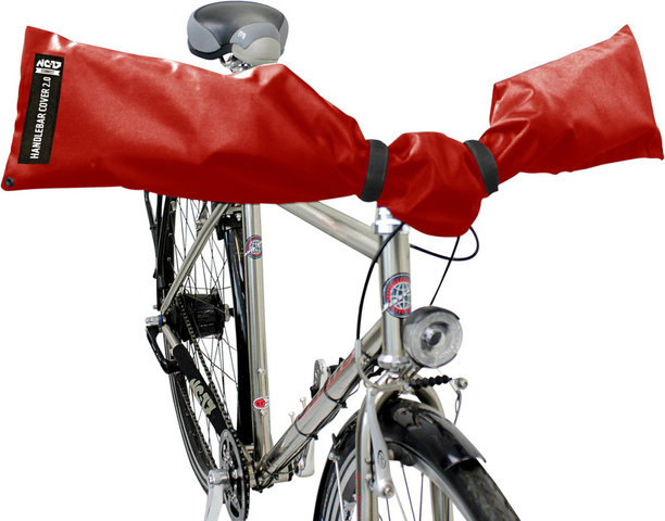 NC-17 Ensemble Connect Lenker Cover 2.0 - rouge