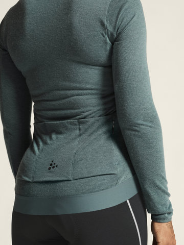 Craft Core Bike Essence Wool L/S Women's Cycling Jersey - weather | XS