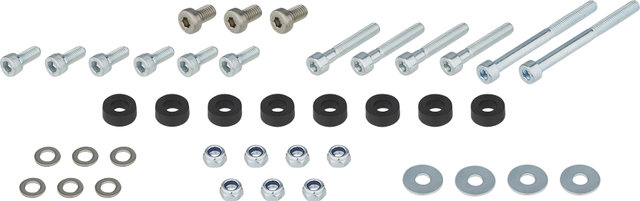 SKS Set de guardabarros RD+RT Bluemels Basic - plata/45 mm / 28"