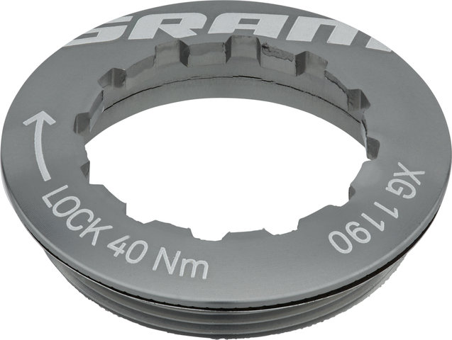 SRAM Aluminium Lockring for XG-1190 - silver