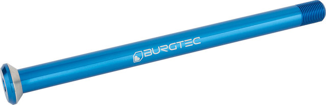 Burgtec Eje pasante para rueda trasera Specialized MTB/Enduro/Downhill - deep blue/148 mm