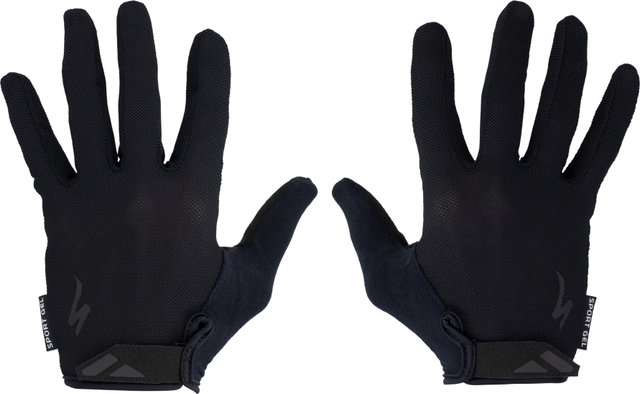 Specialized Body Geometry Sport Gel Ganzfinger-Handschuhe - black/M