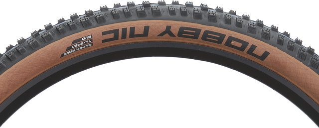 Schwalbe Pneu Souple Nobby Nic Evolution ADDIX SpeedGrip Super Race 29" - noir-transparent skin/29 /62 /62-622/2.4 