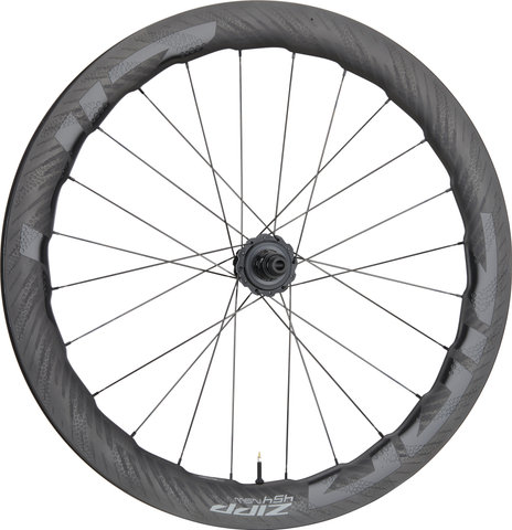 Zipp 454 NSW Carbon Tubeless Disc Center Lock Laufradsatz - black/142 mm/100 mm/28"/SRAM XDR/100 mm/SRAM XDR/100 mm/142 mm