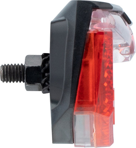 Axa Luz trasera Blueline Steady LED con aprobación StVZO - rojo/80 mm