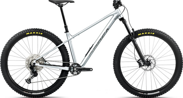 Orbea Bicicleta de montaña Laufey H10 29" - smooth silver (matt) - titanium (gloss) | 44 mm | L | 29"