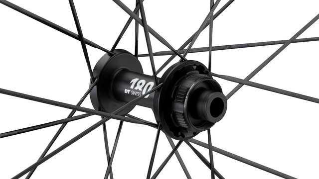 DT Swiss Rueda ARC 1100 DICUT 50 Carbon Disc Center Lock 27,5" - XS - negro | sólo rueda delantera | 100 mm | 27,5" (650B) | 142 mm