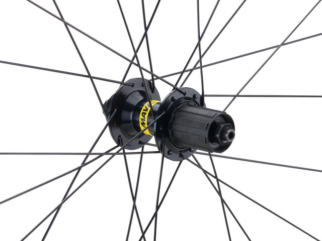 Mavic Access R17 28" wheelset - black/135 mm/100 mm/Shimano Road/Non Boost/Non Boost/28"