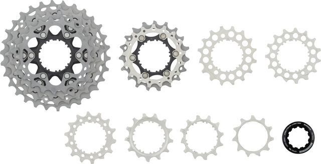 Shimano Cassette Dura-Ace CS-R9200-12 12 velocidades - plata/11-30