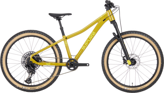 SUPURB BO24+ 24" Kinderfahrrad - bee yellow/24"