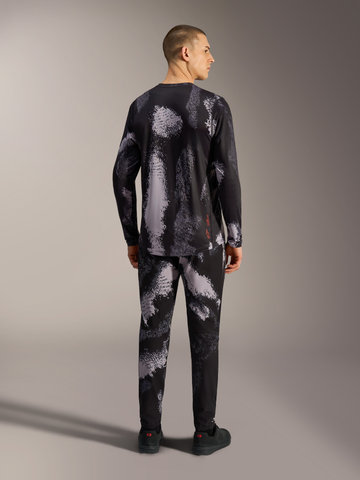 alpinestars A-Dura Ride L/S Trikot - black camo | S