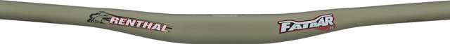 Renthal Fatbar 35 10 mm Riser Handlebars - gold/800 mm