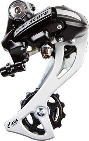 Shimano Sistema de cambios Acera RD-M360 8 velocidades - negro/13 dientes (rueda guía), 13 dientes (rueda tensora)