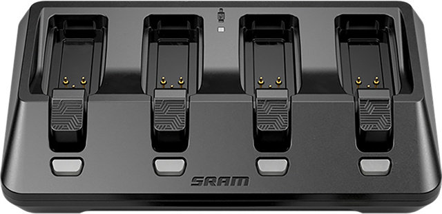 SRAM AXS USB-C Ladegerät 4-fach ohne Kabel - black