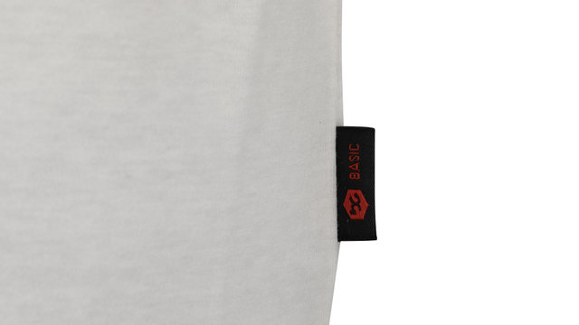 bc basic Road T-Shirt Women - road sign white/XS