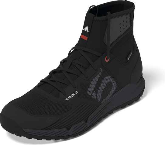 Five Ten Trailcross GTX MTB Flat Pedal Shoes - core black-grey three-solar red | 44 2/3