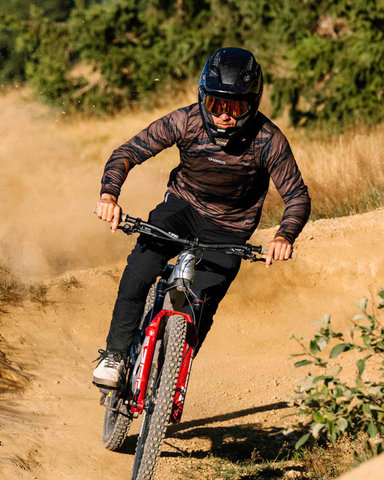 DHaRCO Gravity L/S Jersey - recon | M