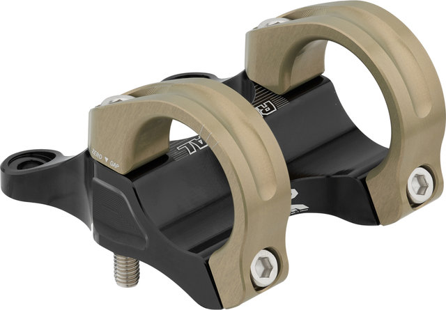 Renthal Potence Integra II 31,8 montage direct - gold-black/10°/45 mm