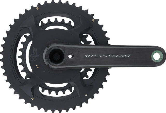 Campagnolo Manivelle avec capteur de puissance sans fil Super Record Ultra Torque - carbone/172,5 mm 32-48