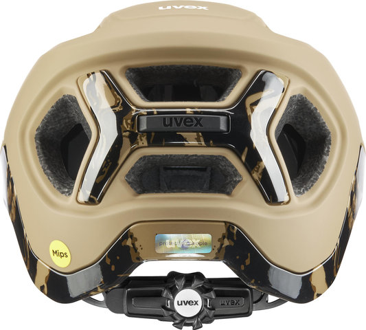 uvex react MIPS helmet - desert-black matt/52 - 56 cm