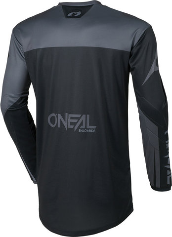 O'NEAL Maillot Element Racewear L/S - black-gray | S
