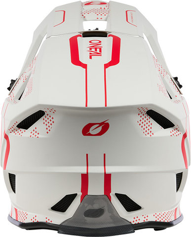 O'NEAL Blade Polyacrylite Full-Face Helmet - strike-white-red | 55 - 56 cm