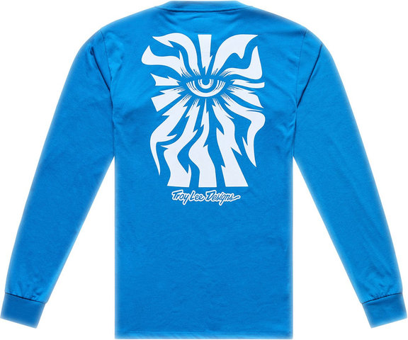Troy Lee Designs Ride One Eye Aero L/S Jersey - aero blue | M