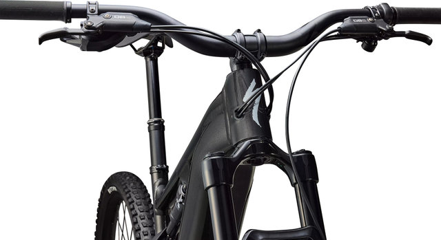 Specialized Bicicleta de Montaña Eléctrica Turbo Levo 4 Alloy 29"/27,5" - gloss metallic obsidian-silver dust/155,0 mm/160 /29" (delantero), 27,5" (trasero)/L