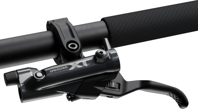 Shimano Deore XT Brake Lever - black/Left (side-specific)