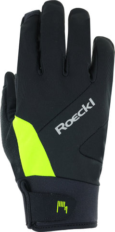 Roeckl Gants complets Reichenthal 2 - black-fluo yellow/8