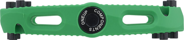 OneUp Components Small Comp Plattformpedale - green