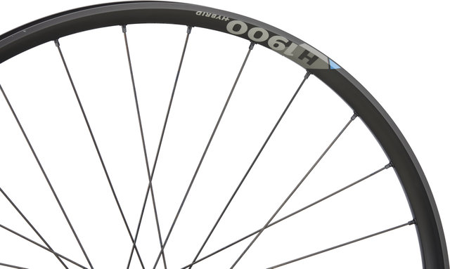 DT Swiss H 1900 SPLINE 27,5" 30 Boost Disc 6-Loch Hybrid Laufradsatz - schwarz/Shimano MTB/Boost/148 mm/110 mm/Boost/27,5" (650B)/110 mm/Shimano MTB/110 mm/148 mm