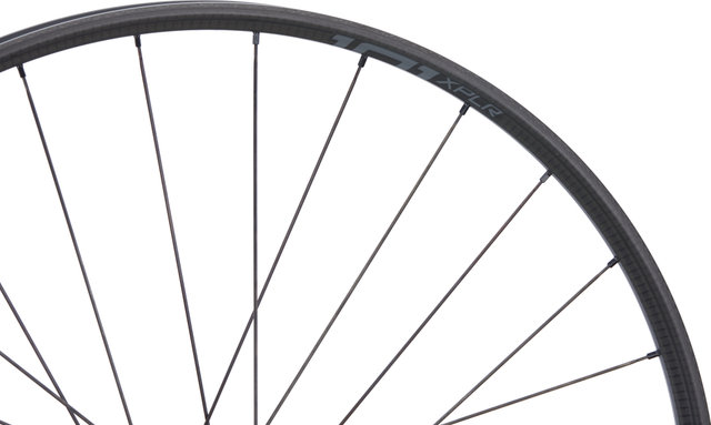Zipp 101 XPLR 28" Carbon Disc Center Lock Laufradsatz - schwarz/28"/100 mm/SRAM XDR/142 mm/Non Boost/Non Boost