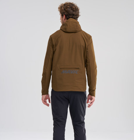 Mavic Deemax Thermo Wind Hoodie M Jacket - desert palm/M