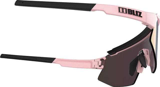 Bliz Lunettes de sport Breeze - matte powder rose/brown-rose