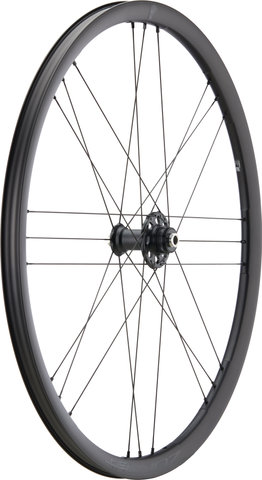 Campagnolo Zonda GT C23 Disc Center Lock 28" Laufradsatz - black/Non Boost/Non Boost/142 mm/100 mm/28"/Campagnolo N3W/100 mm/Campagnolo N3W/100 mm/142 mm