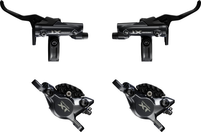Shimano Ensemble de freins à disque XT BL-M8200+BR-M8200 - noir/gauche/droite (spécifique)/Ensemble
