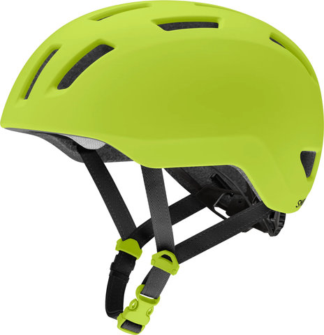 Smith Transit Jr. MIPS Kinderhelm - matte lectric lime | 48 - 52 cm