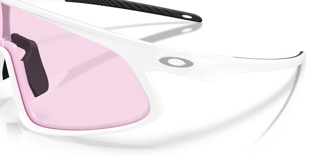Oakley Lunettes de Sport RSLV 141 - matte white | prizm low light