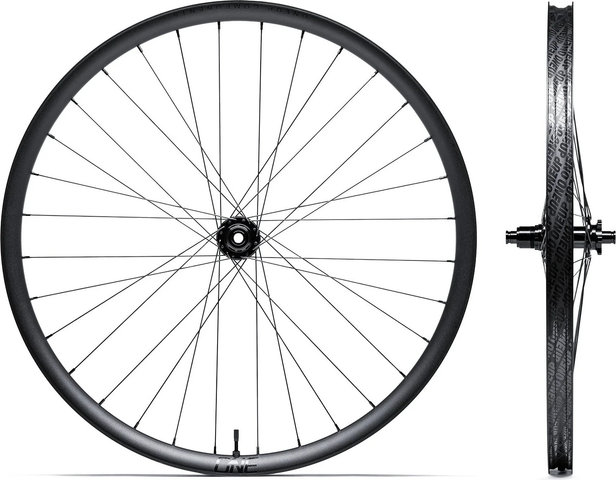 OneUp Components Ensemble de Roues Aluminium Wheelset Boost Disc 6 trous 29" - black | 148 mm | 110 mm | SRAM XD | 29" | Boost | Boost
