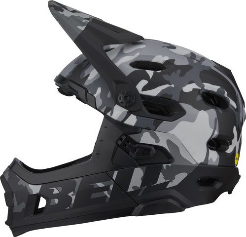 Bell Super DH MIPS Helm - matte-gloss-black camo/55 - 59 cm