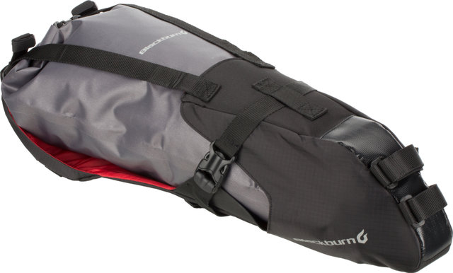 Blackburn Sacoche de Selle Outpost Seat Pack + Sac Drybag - noir-gris/11000 