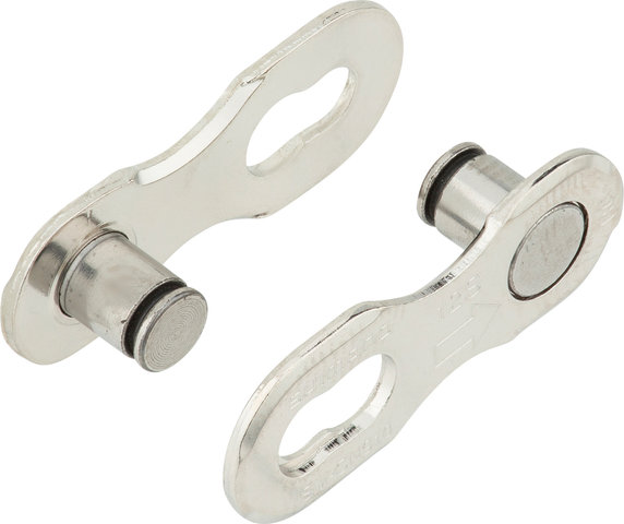 Shimano SLX / 105 / E-Bike Quick-Link Chain CN-M7100 12-speed - silver/126