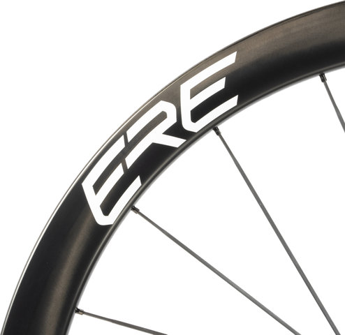 ERE Research Genus II CL45-R Team Carbon Disc 28" Laufradsatz - team edition/100 mm/142 mm/Shimano Road/28"