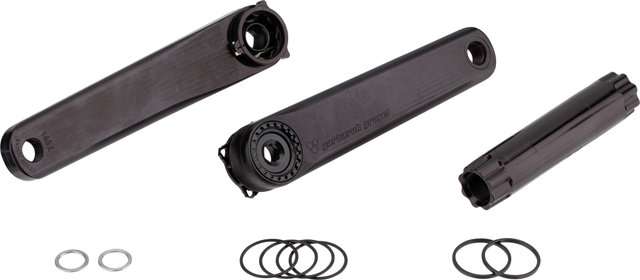 Garbaruk Pédalier Route/Gravel 29mm DUB - black-black | 165,0 mm