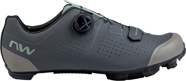 Northwave Zapatillas MTB Razer - dark grey-sage/42